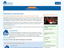 Tablet Screenshot of ilasd.org